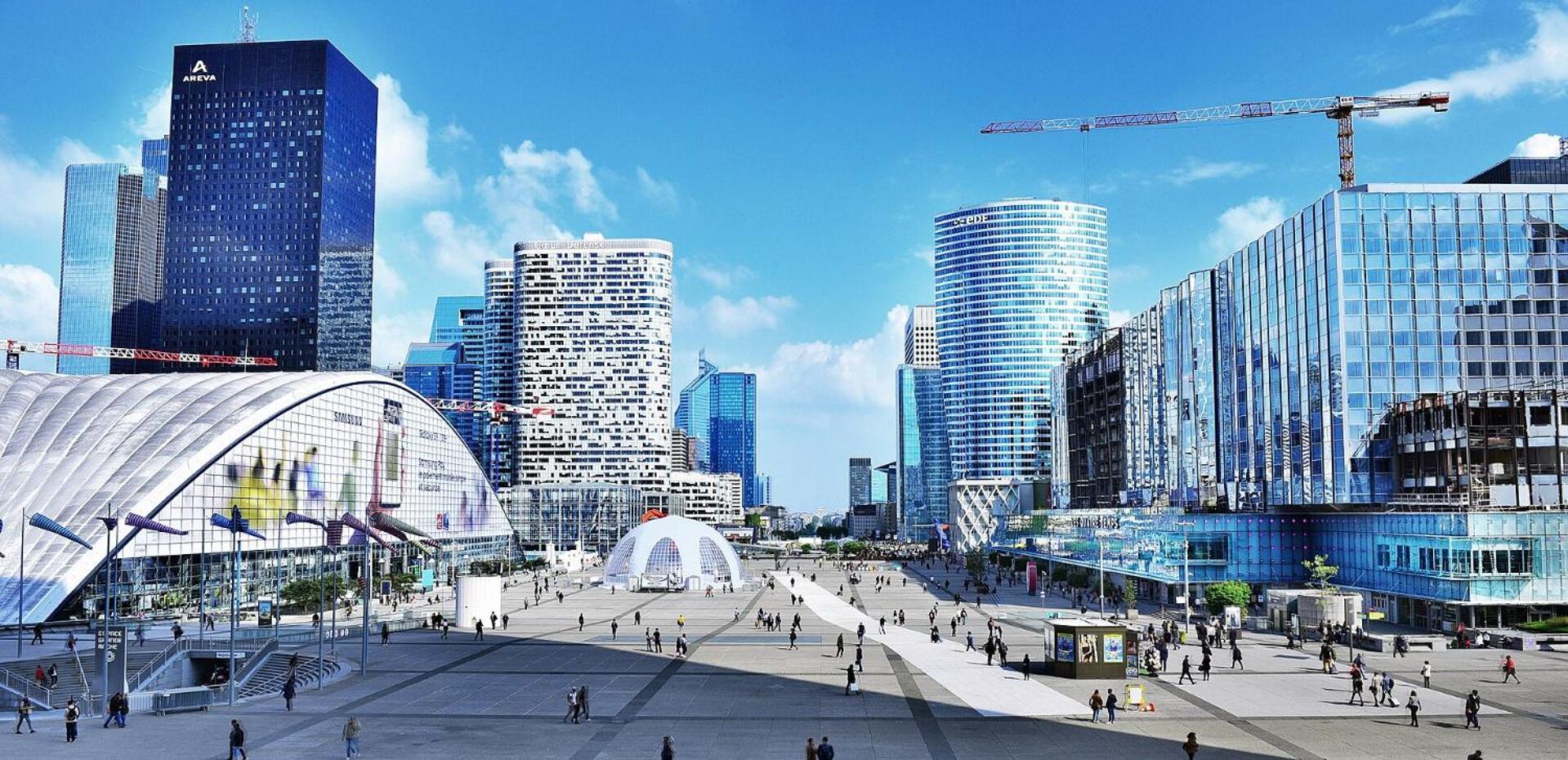 Levalet Bnb - La Defense Курбевуа Экстерьер фото